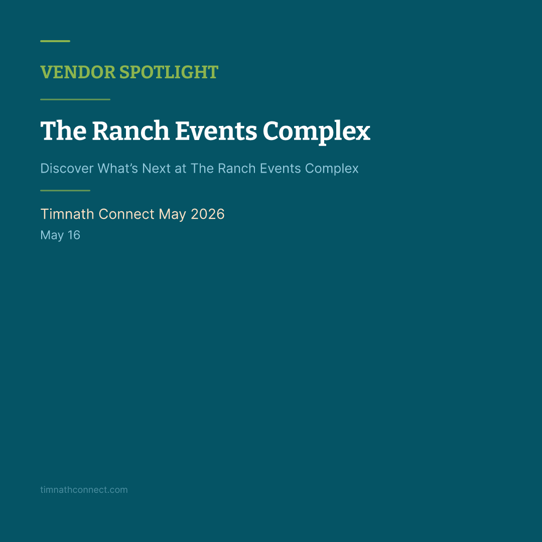 Vendor spotlight: The Ranch Events Complex at Timnath Connect May 2026 ...